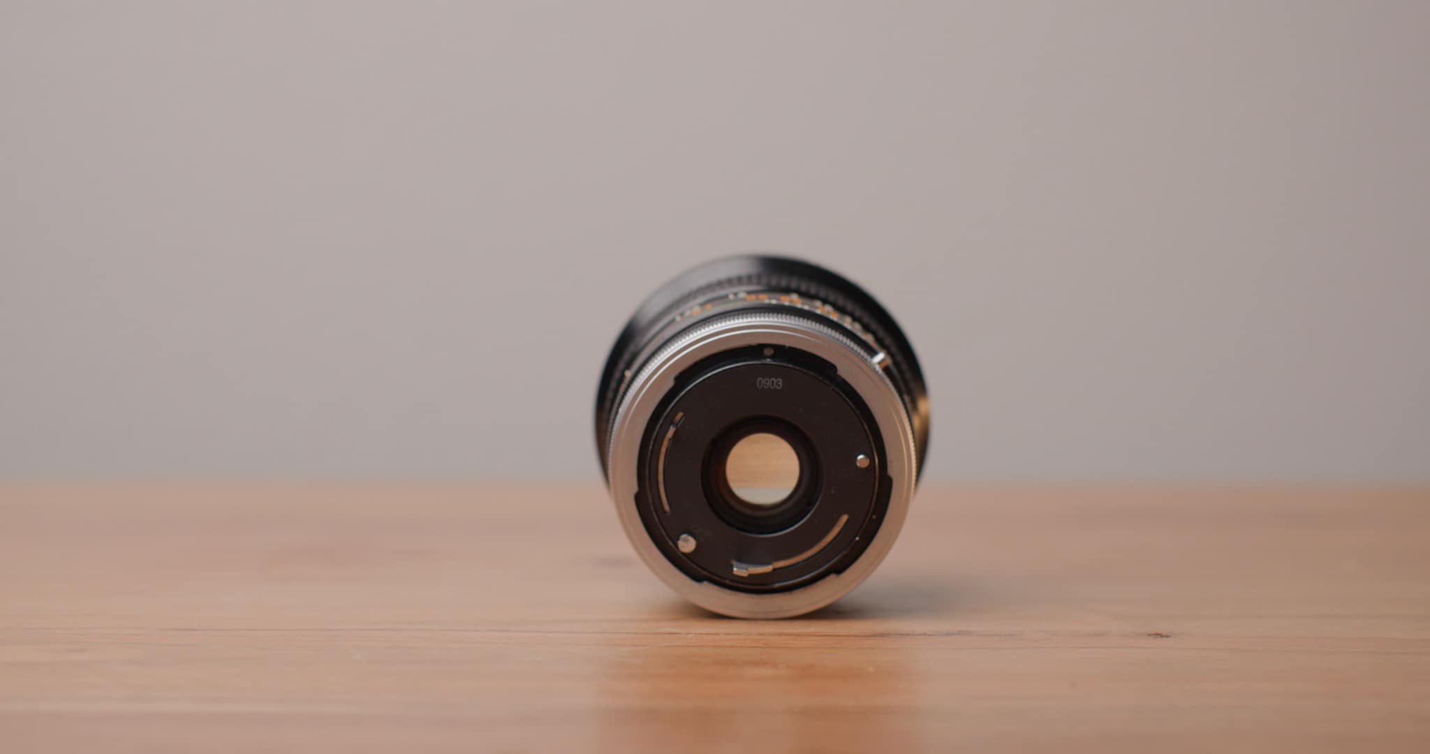 That Canon FD 20mm f2.8 is a vibe!