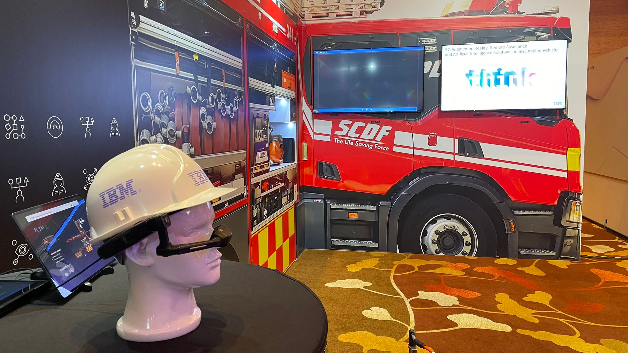 [IBM Think Singapore 2023]... - Singapore Civil Defence Force | Facebook
