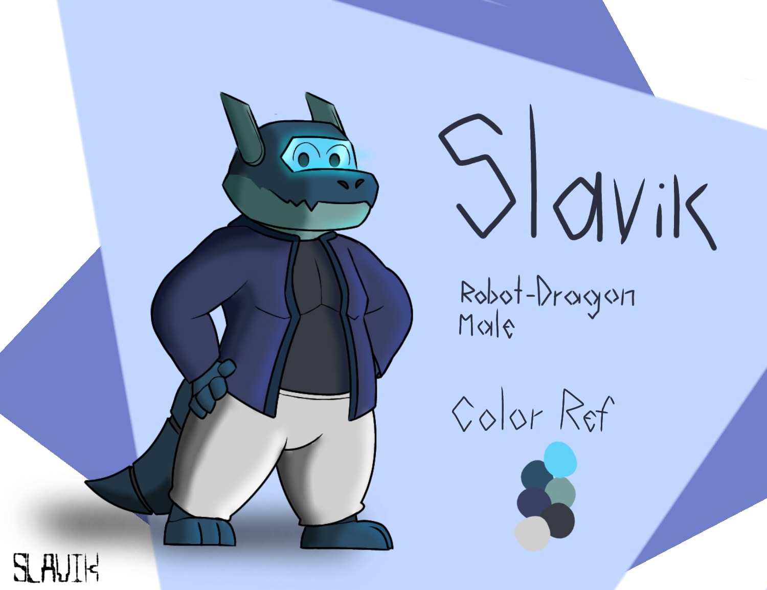 Slavik - Una referencia sencilla de mi avatar que venía haciendo desde ...