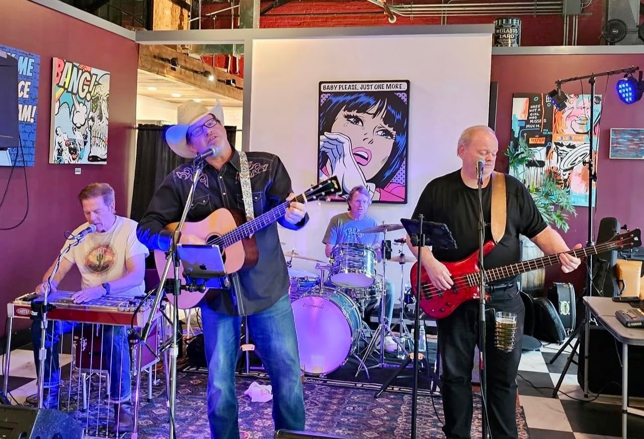 River Dawgs at Root Down's TBD Bar!