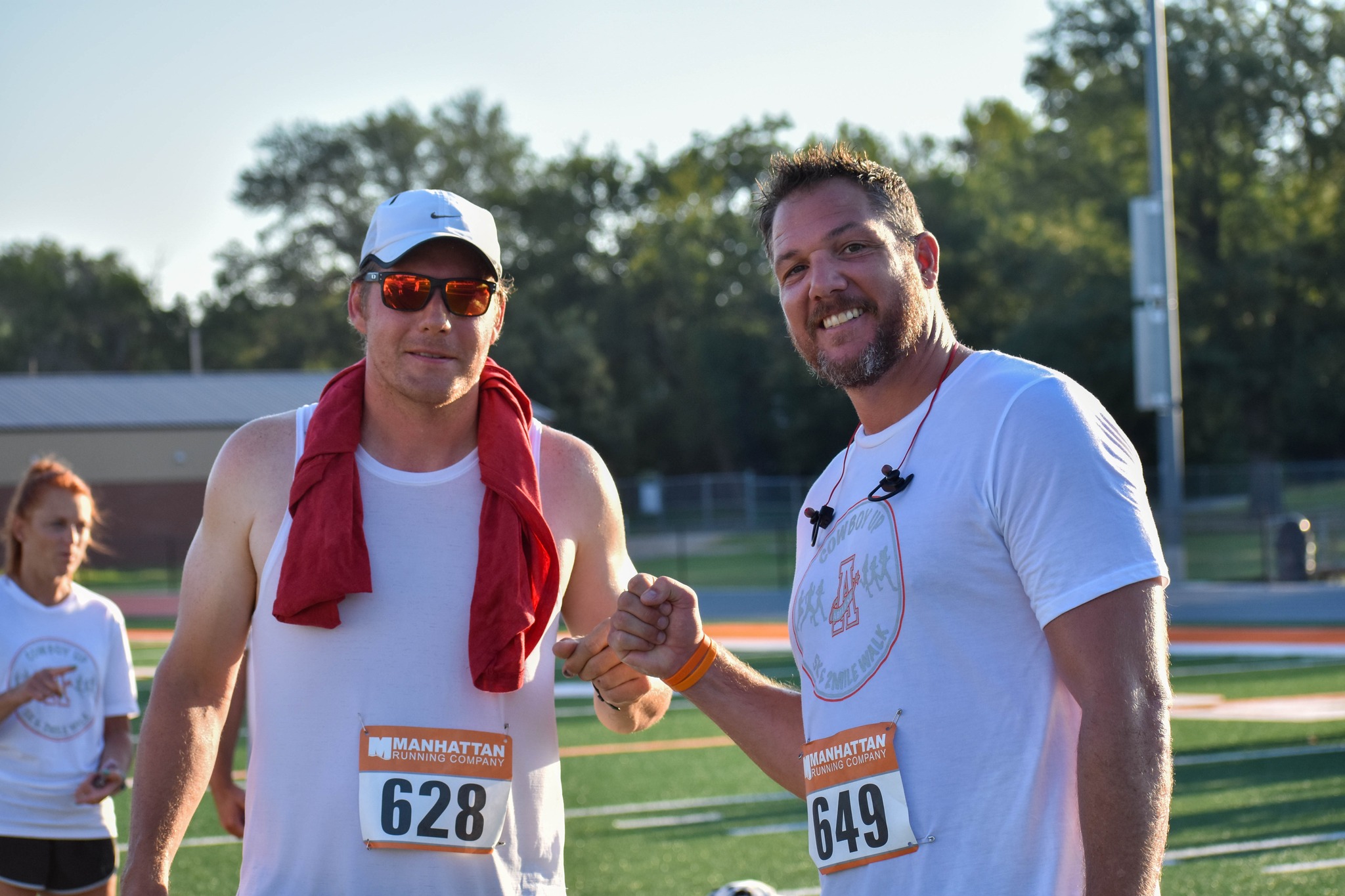 Cowboy Up 5K run / 2 mile walk