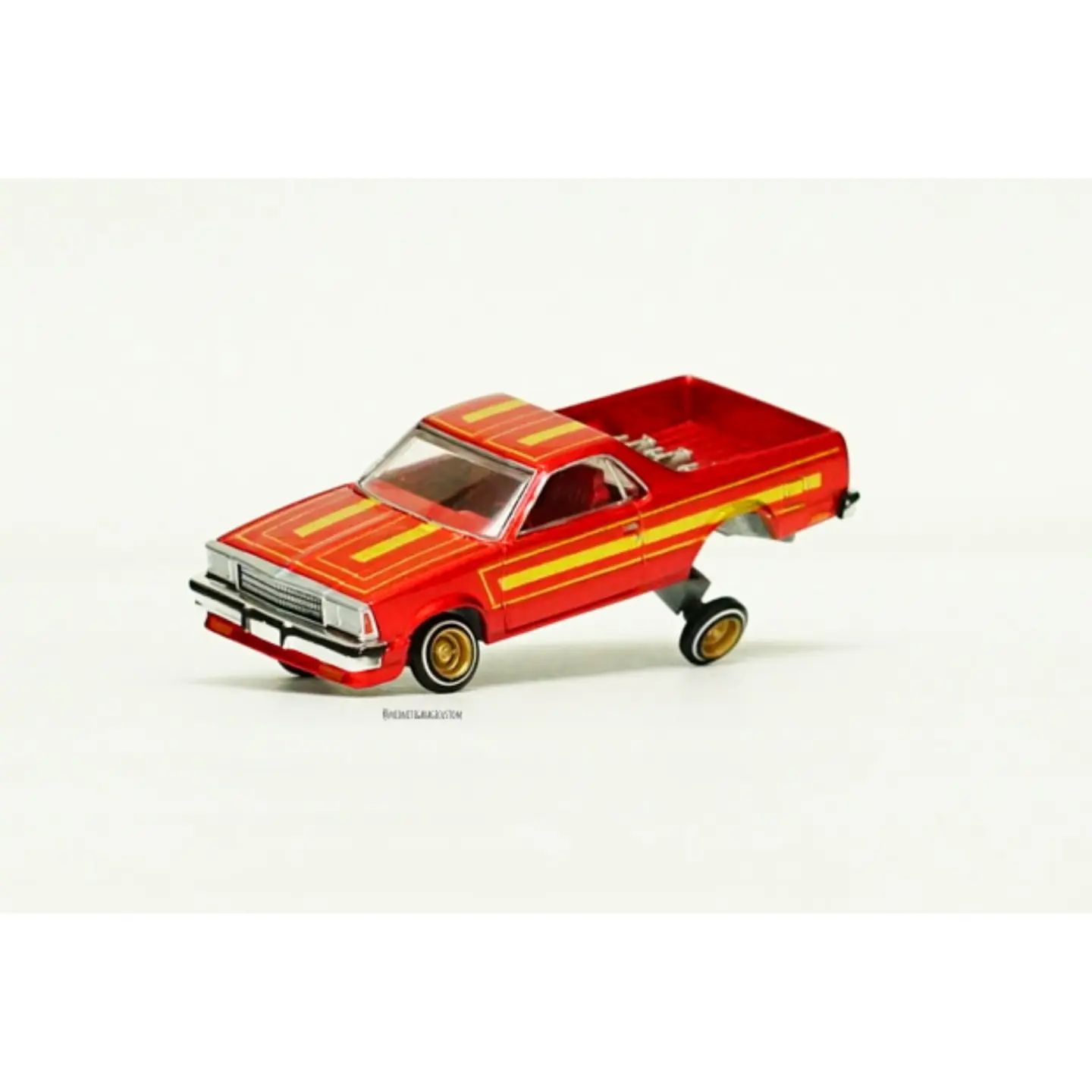Custom 1/24 '78 El Camino Lowrider model