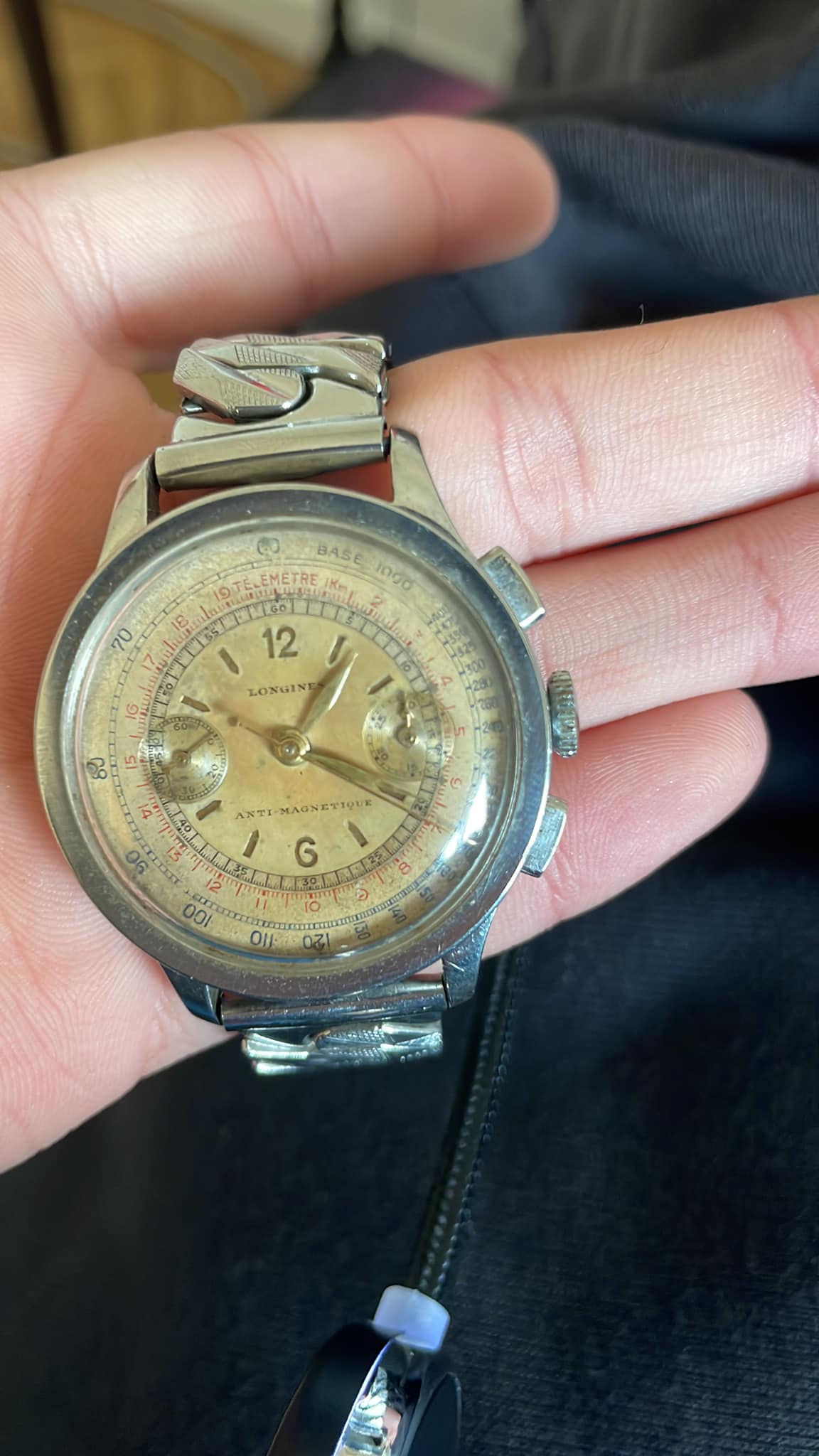 Longines Spirit - L3.811.4.53.6 Historically, Longines has