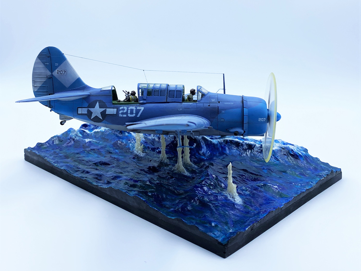 Revell 1/48 SB2C-4 Helldiver 2023 build review