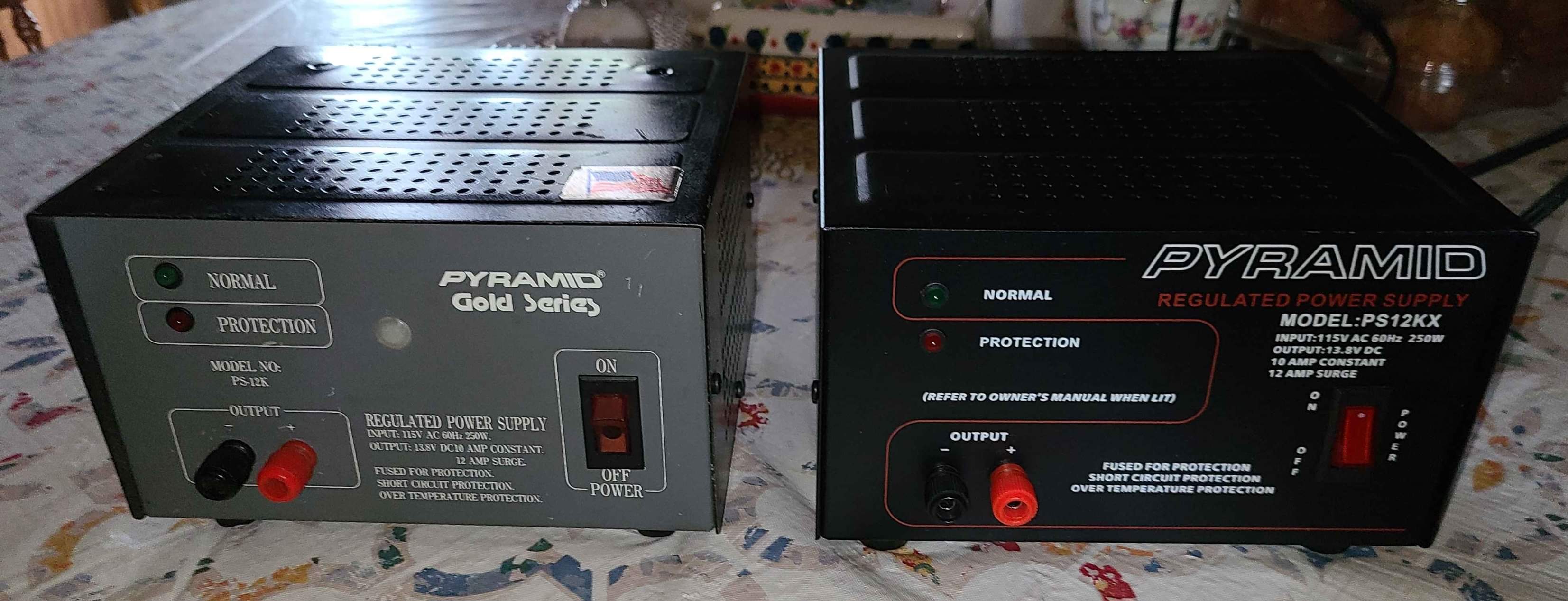 Pyramid PS14KX 14 Amp Power Supply - 13.8V DC Output With Overload & Short Circuit Protection