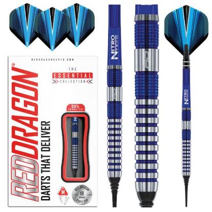 The Winmau Ted Hankey's Steel Tip is designed for blood-curdling