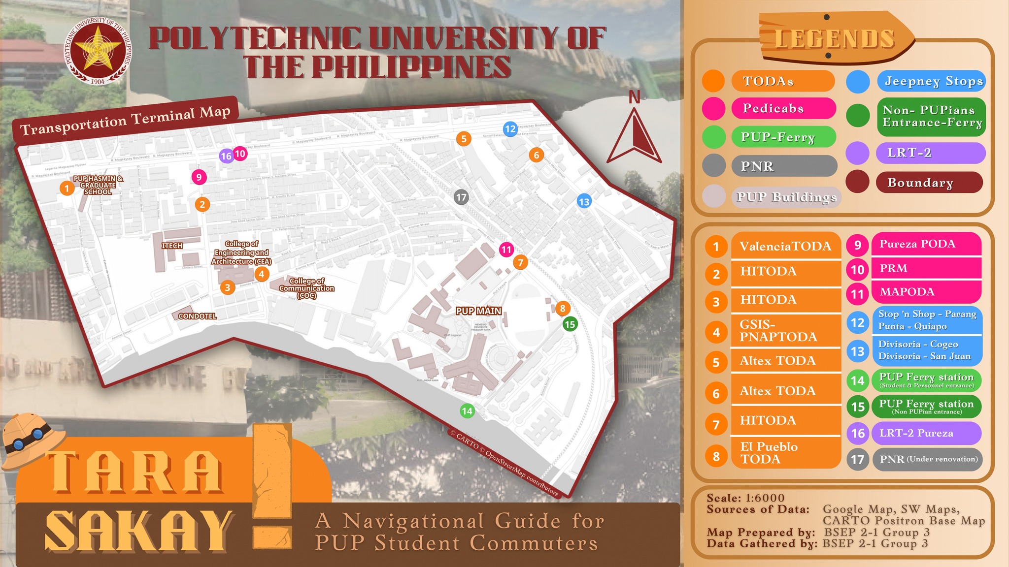 Junior Philippine Institute of Environmental Planners - PUP Chapter ...