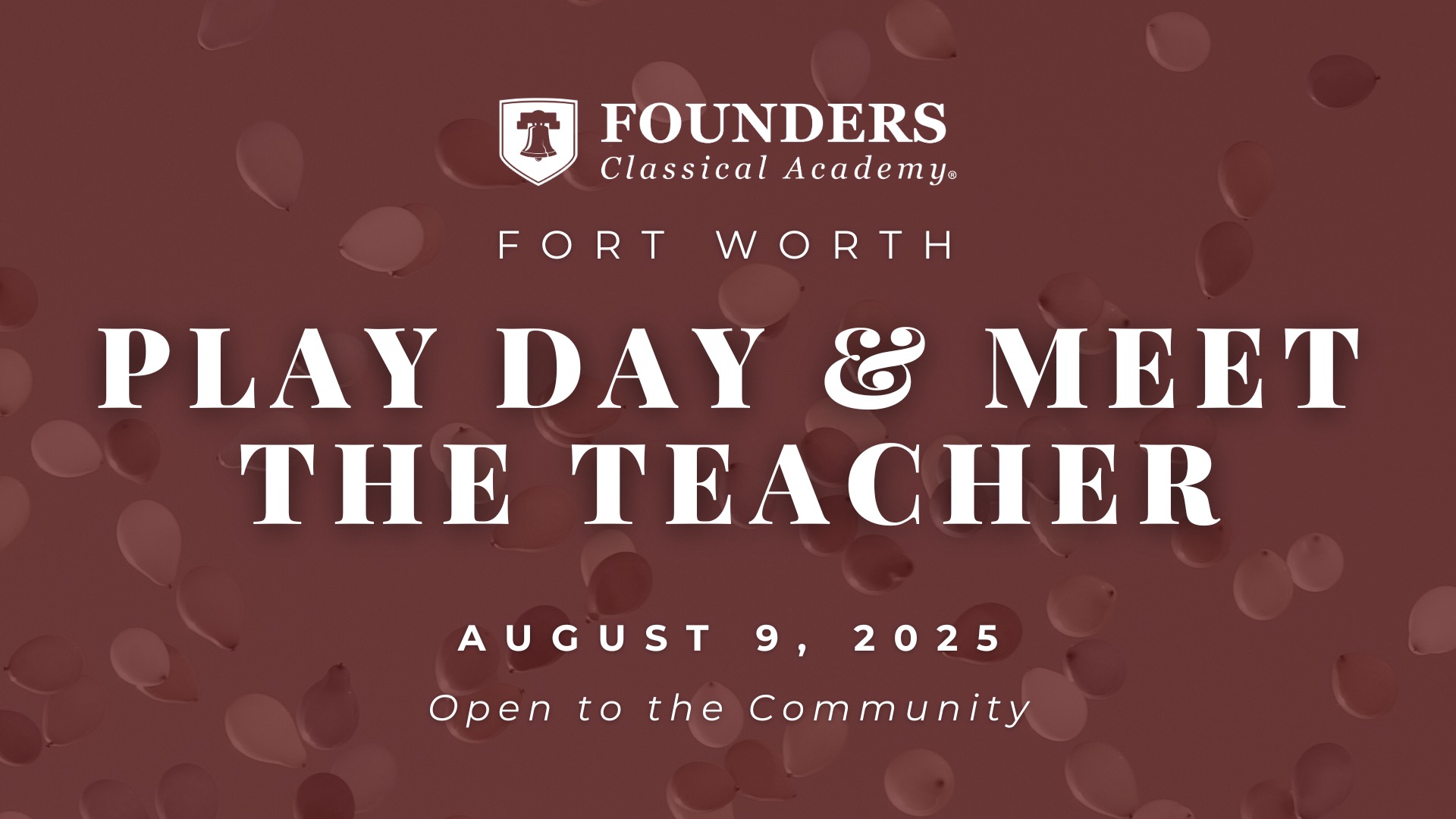Founders Classical Academies - Exciting news! We have North Texas ...