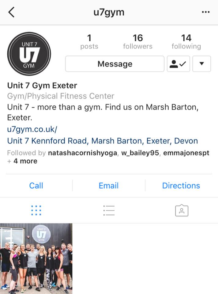 Mat Williams - Unit 7 Gym | Exeter