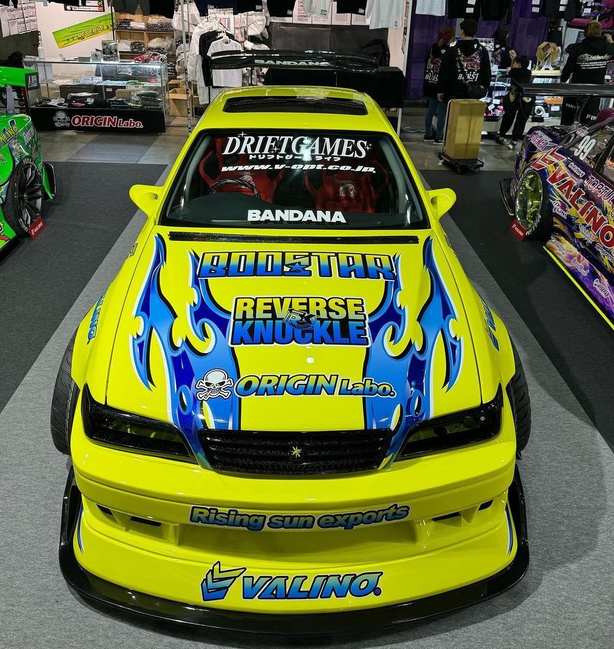 Origin Lab USA - Here is the new Driftline JZX100 Chaser...