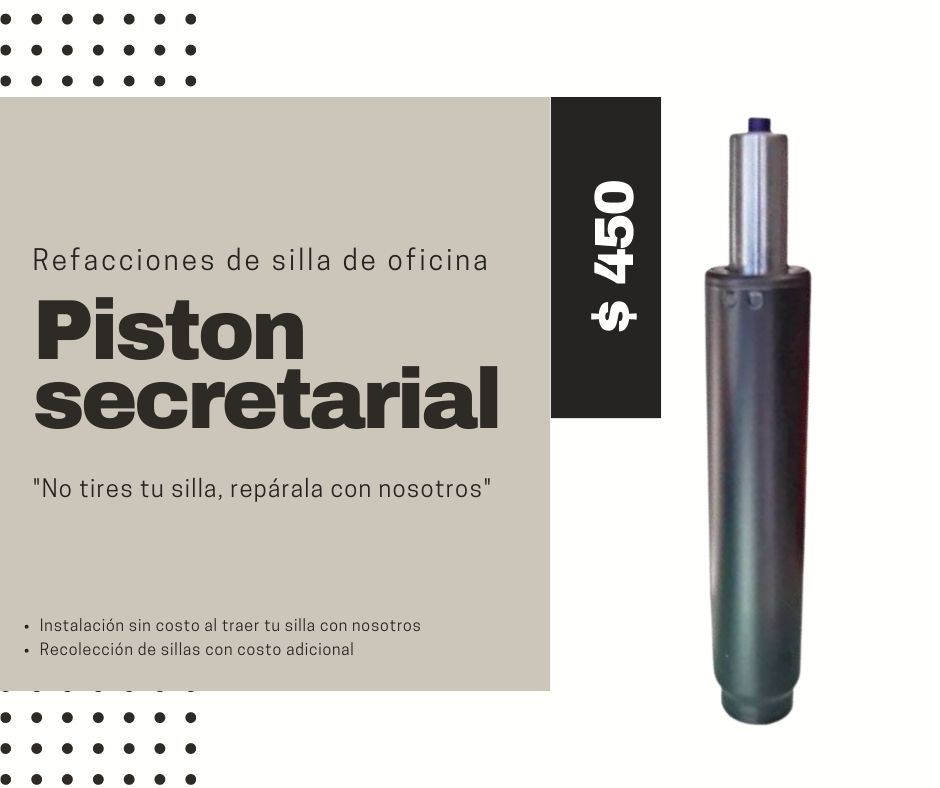 AX Design, piston silla oficina - Vimarsana News