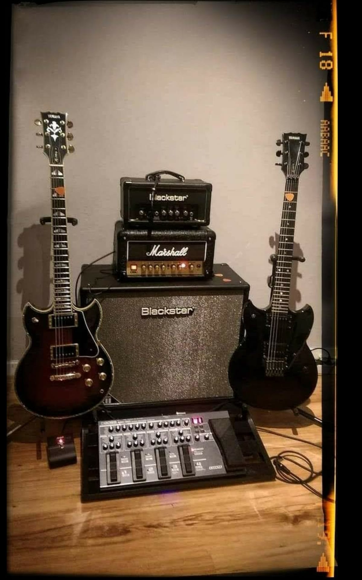 What is the Yamaha SG1300TS guitar?