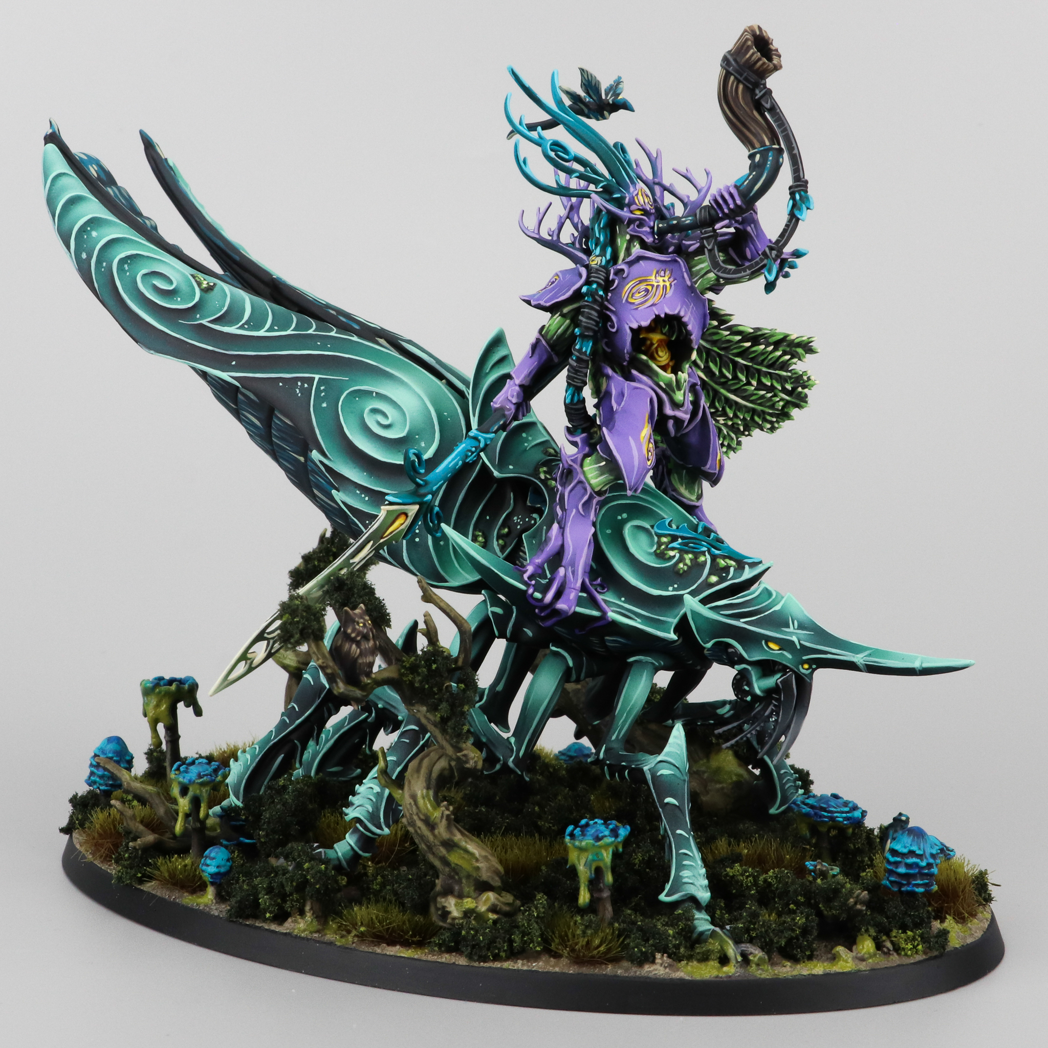 Warhammer AoS – Belthanos, First Thorn Of Kurnoth, Figurine Sylvaneth à Assembler Et Peindre Peinture Figurine Warhammer