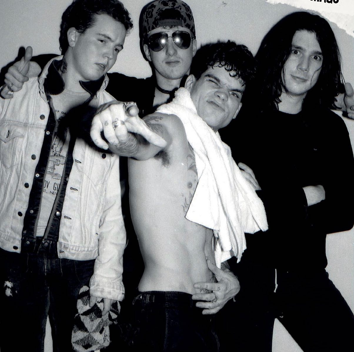 Cro-mags throwback and history