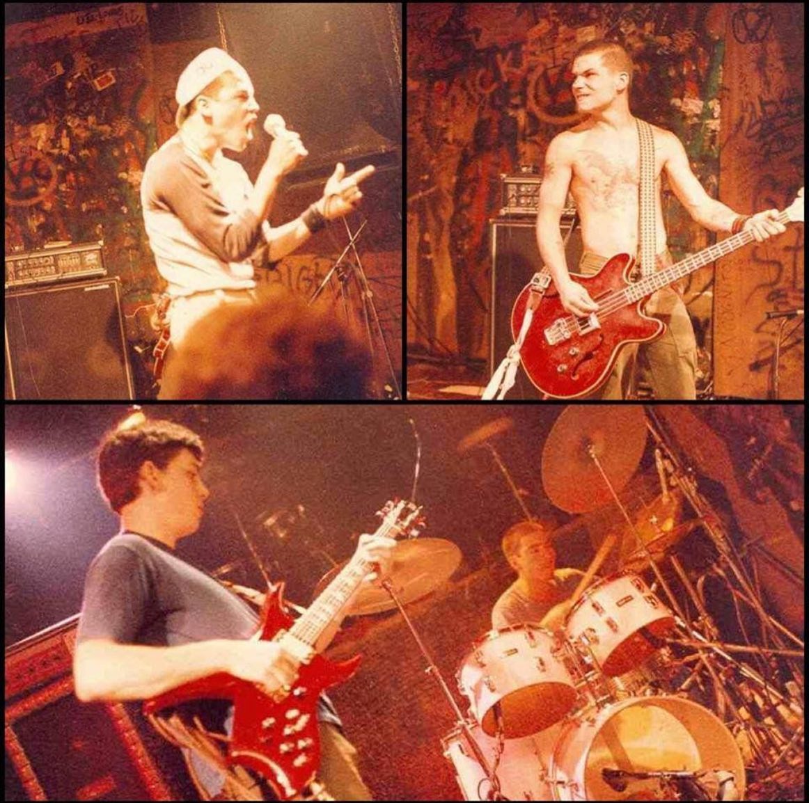 Cro-Mags Live shots from 1984 and 2019 #cromags #realcromags