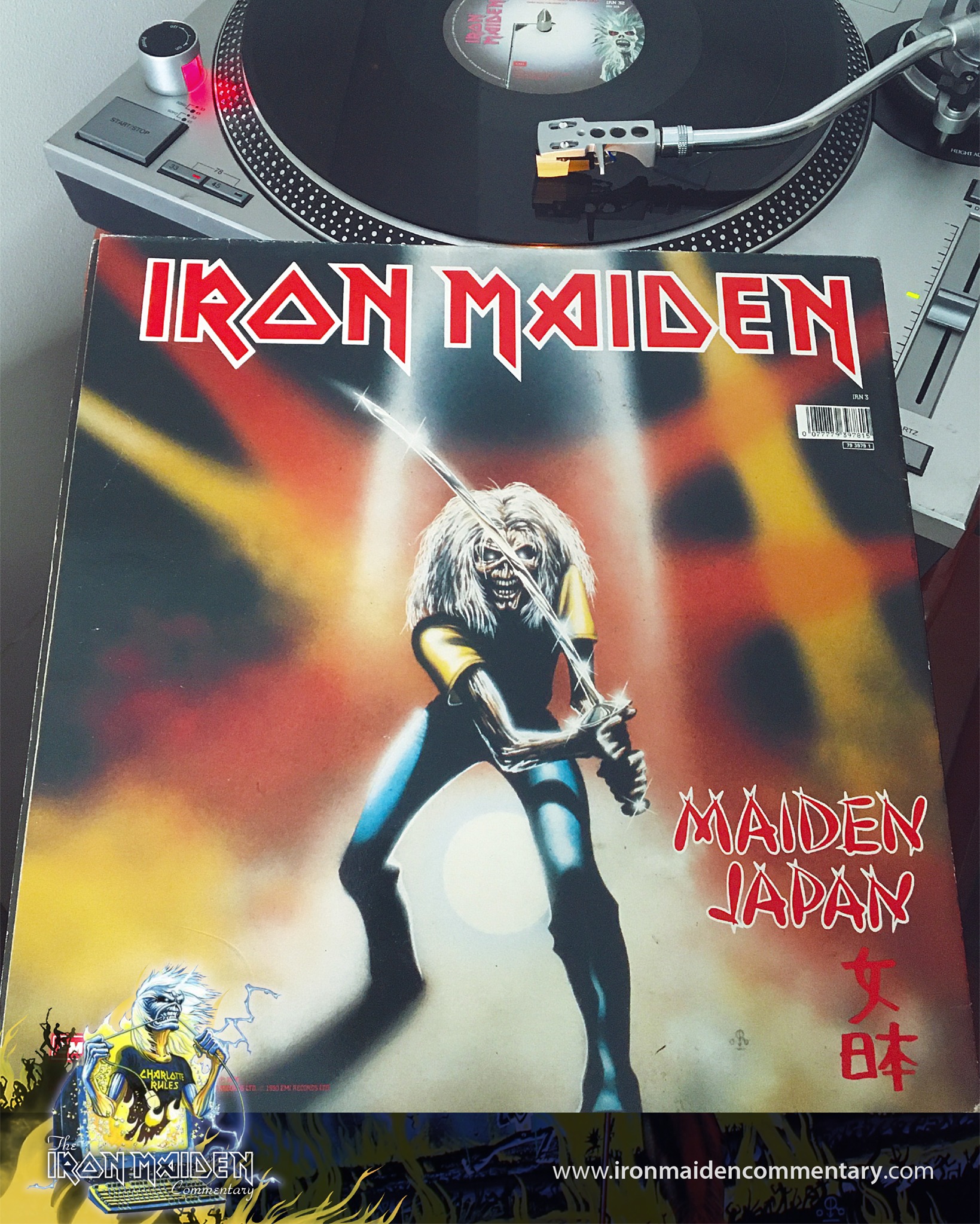 IRON MAIDEN - 