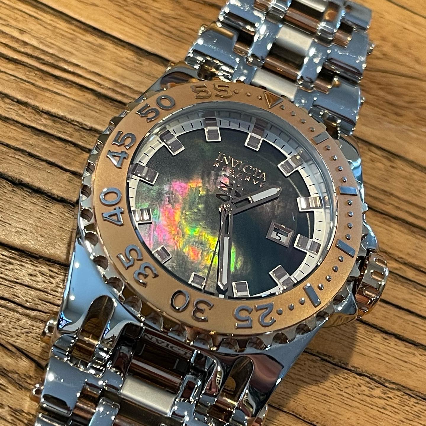 Make history in color. The Invicta Lupah Reserve Edition is a