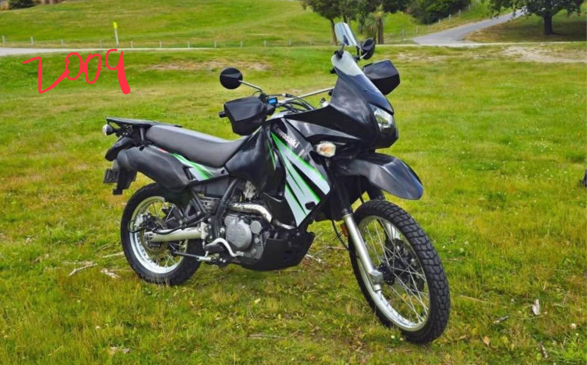 Differences between KLR 600 and 650 models