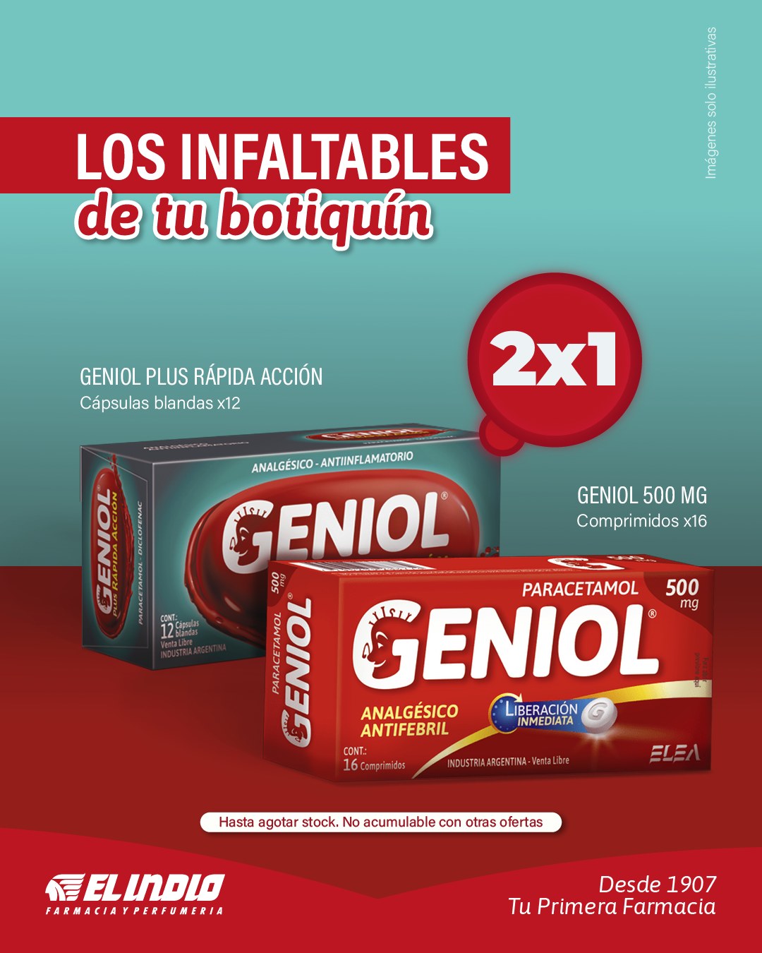 Farmacia El Indio | Resistencia