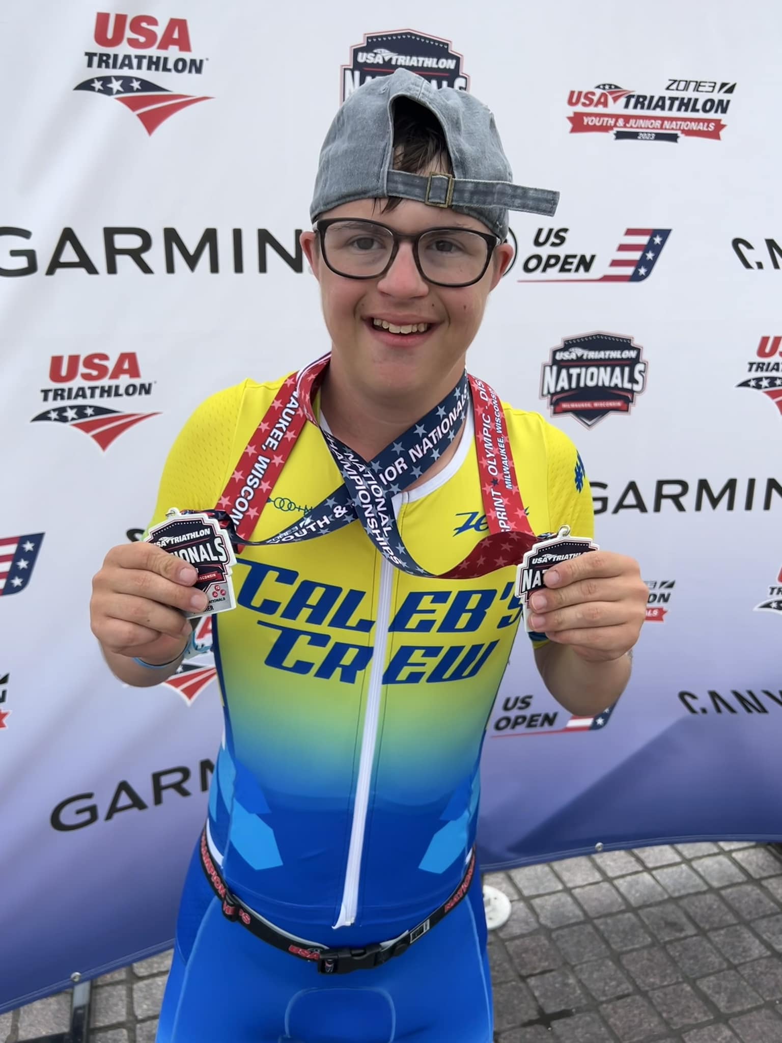 Caleb's - WHAT.A.DAY! “Legend” - the word the announcer used to ...
