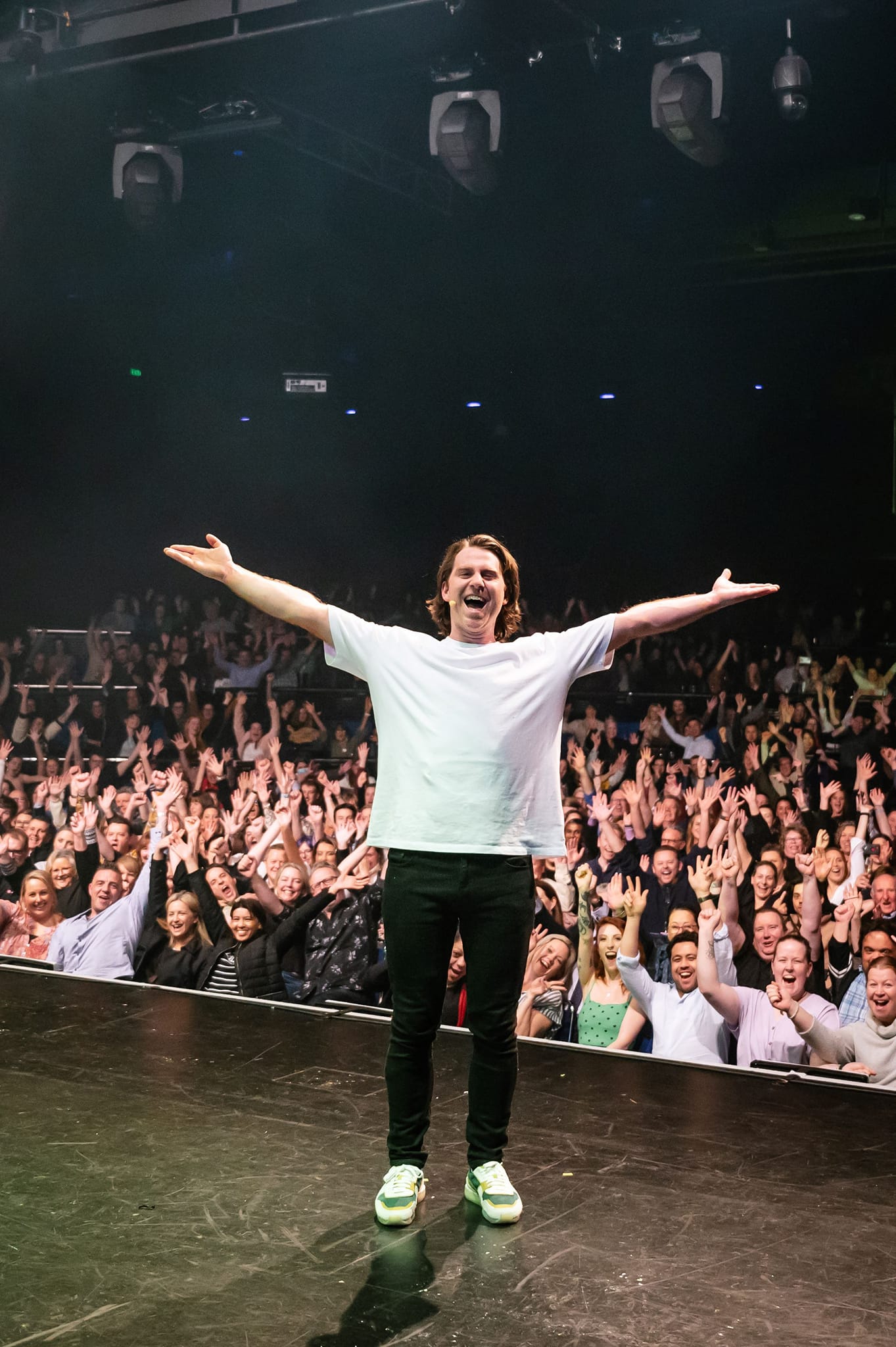 Live Review: Comedian Jimmy Rees in... - Sheldon Ang Media | Facebook