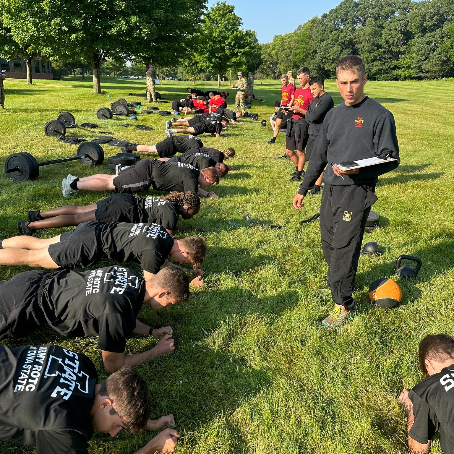 Welcome back,... - Iowa State Army ROTC, Cyclone Battalion