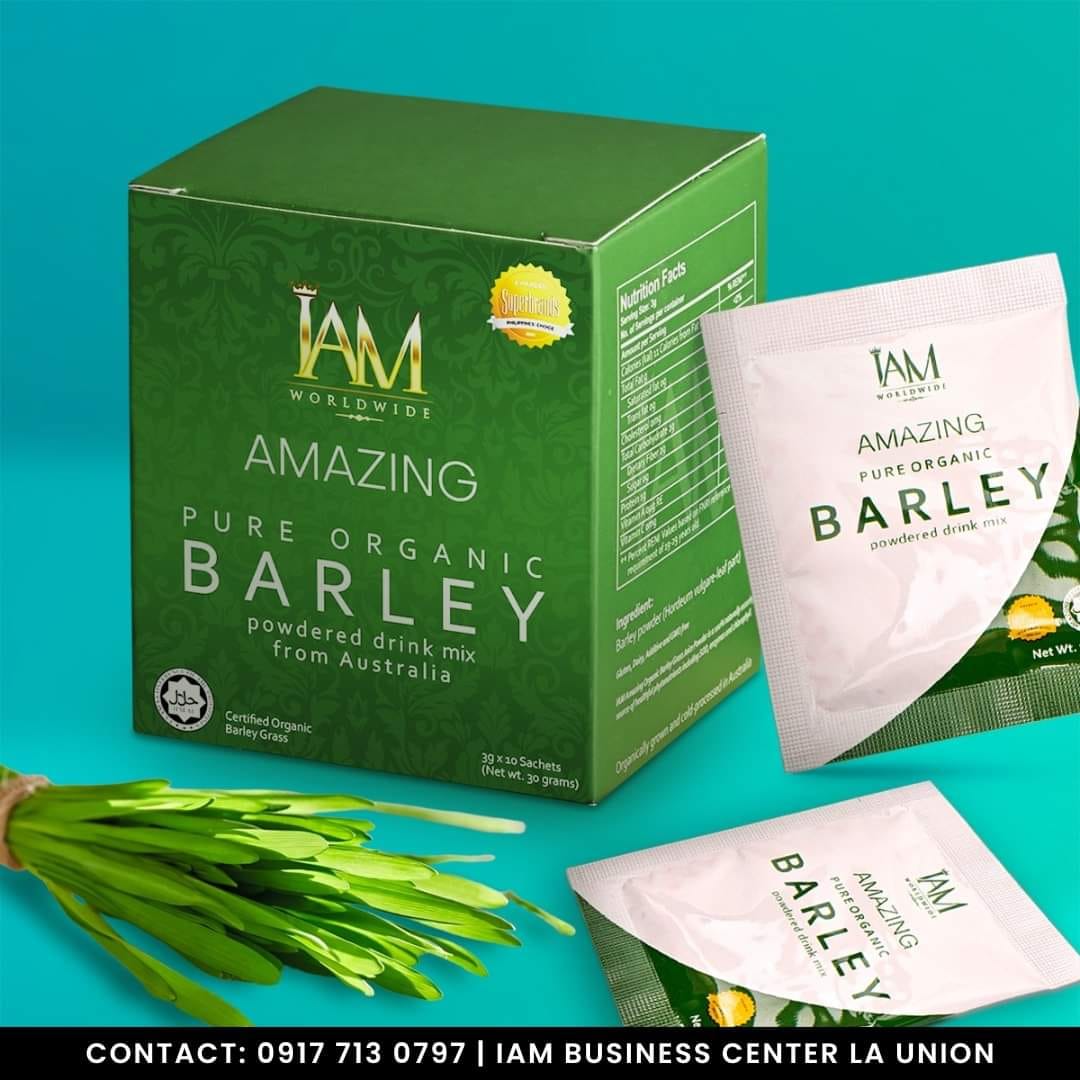 I Am Worldwide Amazing Barley by Cherry Ann Apilado - The grass is ...