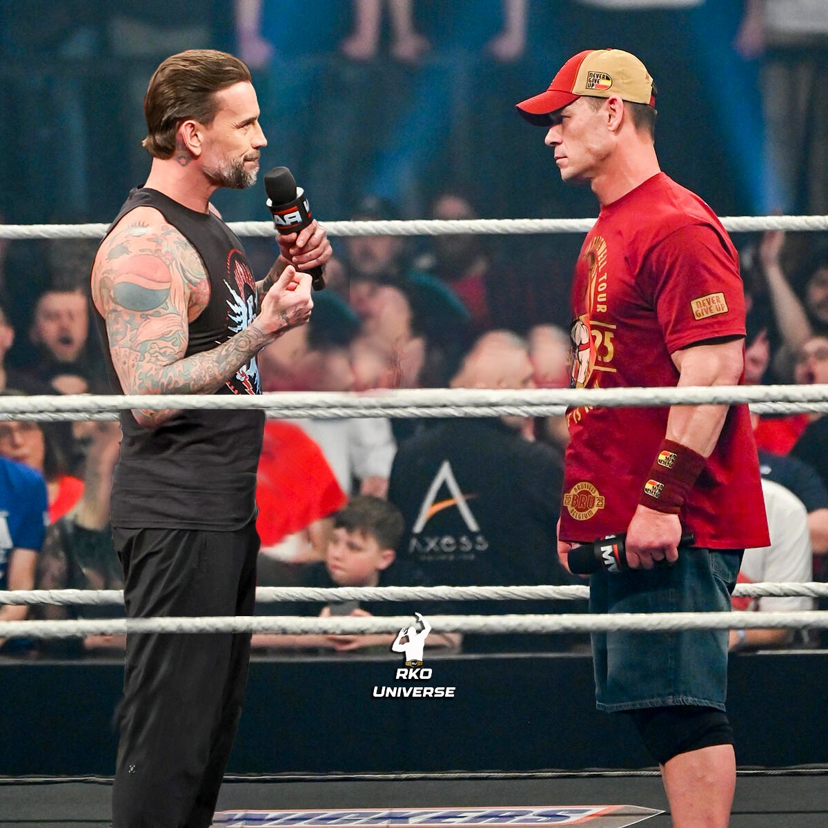 RKO - The first time Heel John Cena & CM Punk faceoff, it's going to be ...
