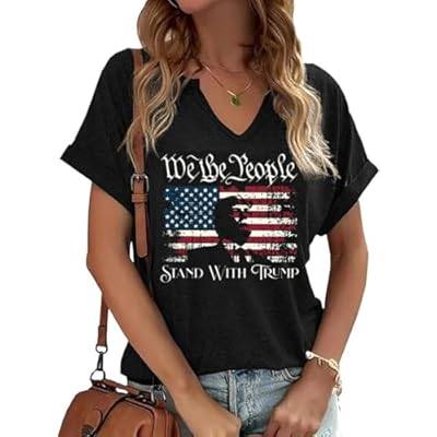 (Ad) Zeagoo T Shirts Women American Flag Tops...