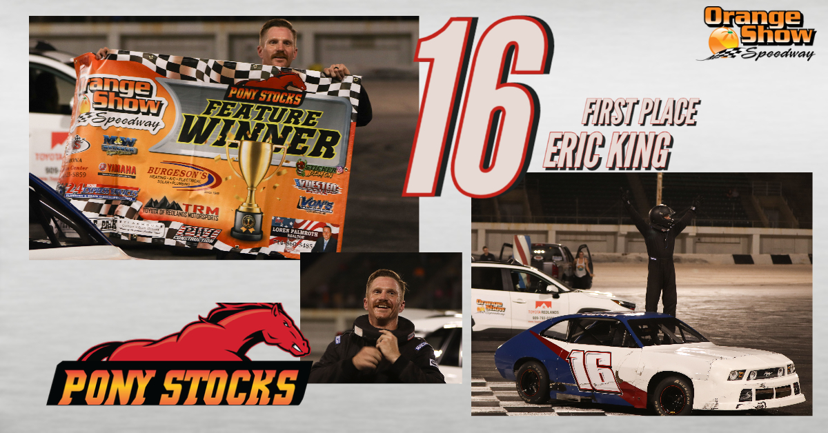 Pony Stocks are always a great race... - Orange Show Speedway | Facebook