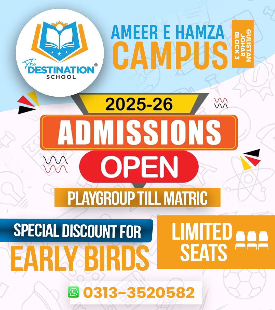 The Destination - 📢 Admissions Now Open! At The Destination School, we ...