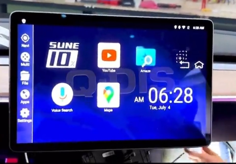 Tesla 特斯拉 全系列 整合原廠15.6吋觸控營幕專用... - SUNE Technology 上憶科技有限公司