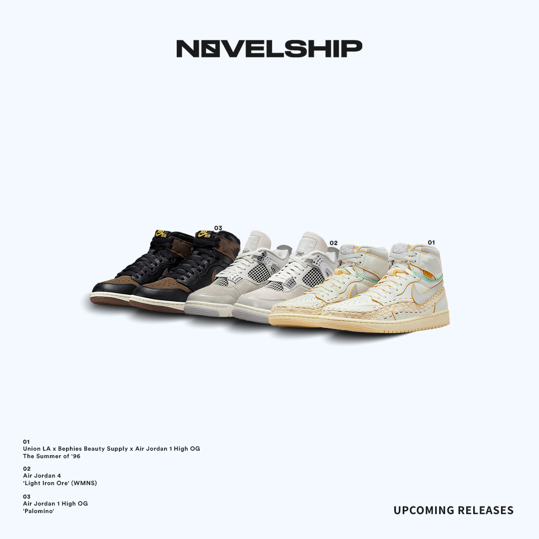 Upcoming release 1. Union LA x Bephies Beauty Supply x Air Jordan