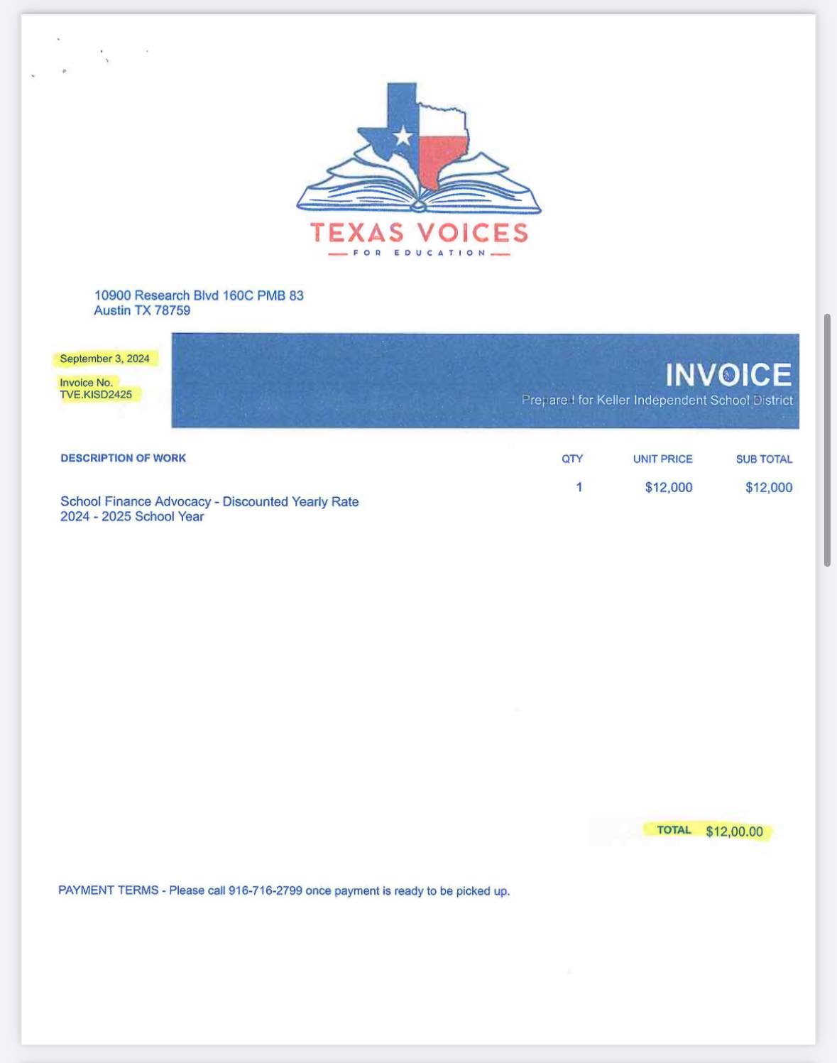 Keller ISD... - Keller ISD Families For Public Education