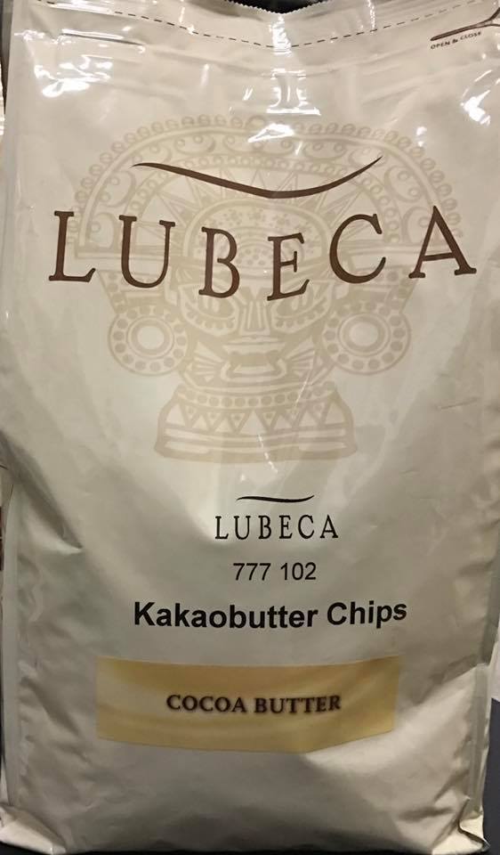 Beurre De Cacao Brut 1 Kg - Première Pression à Froid, Origine Côte D'Ivoire, Produit Naturel