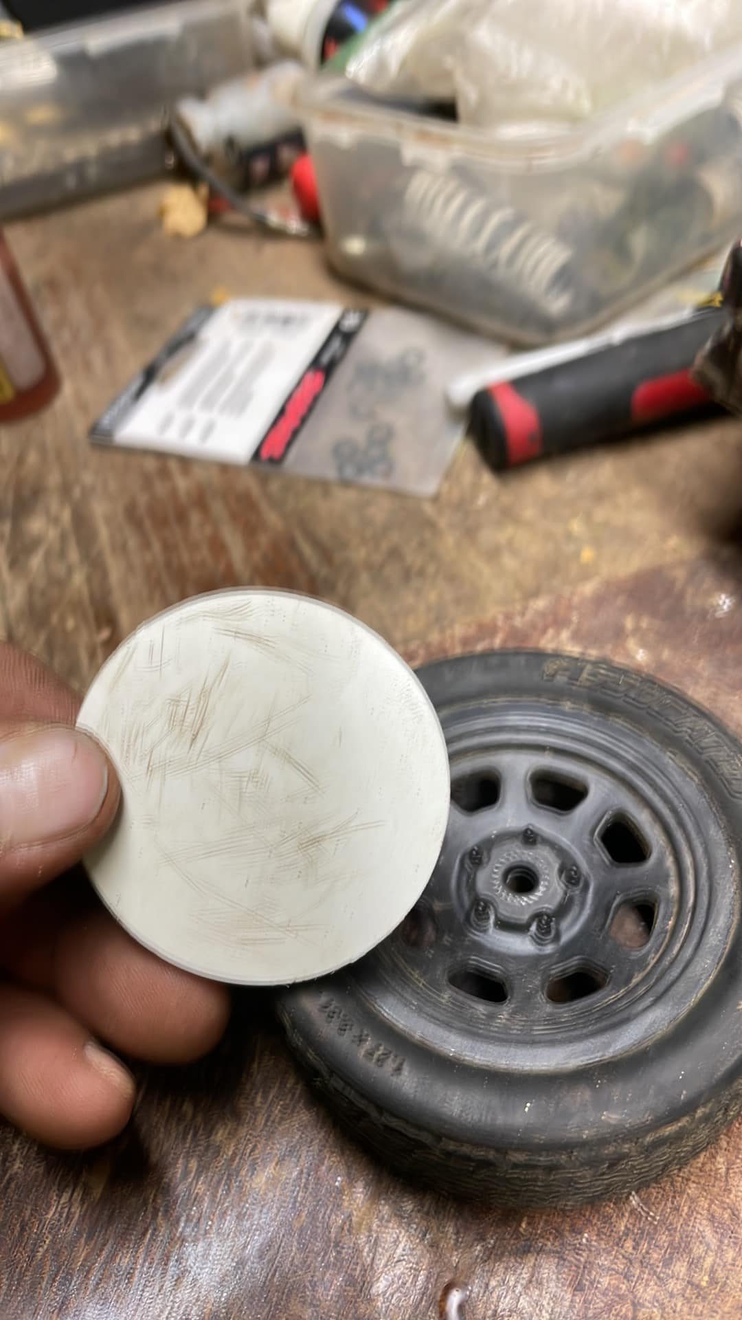 Updated Foam Inner Rear Mud Plugs For 9 Dual Beadlock ATV Wheels - Universal Fit For Yamaha, Honda, Polaris & More