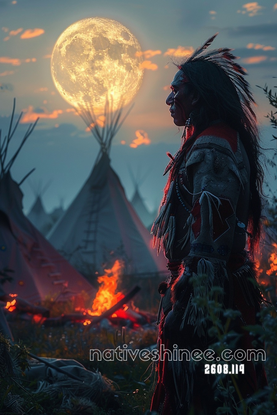Native - Fire warms our bodies, but the moon lights the path of our ...