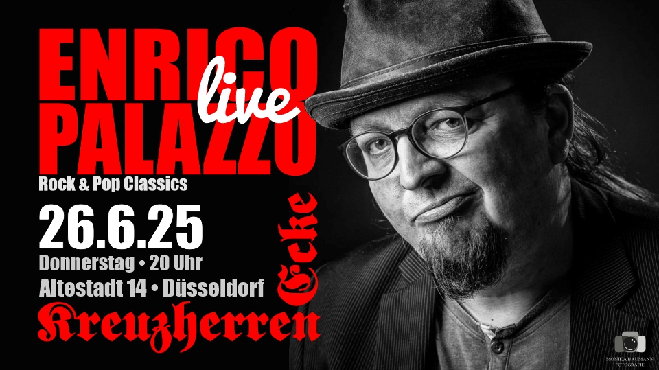 Enrico Palazzo live in der Kreuzherrenecke