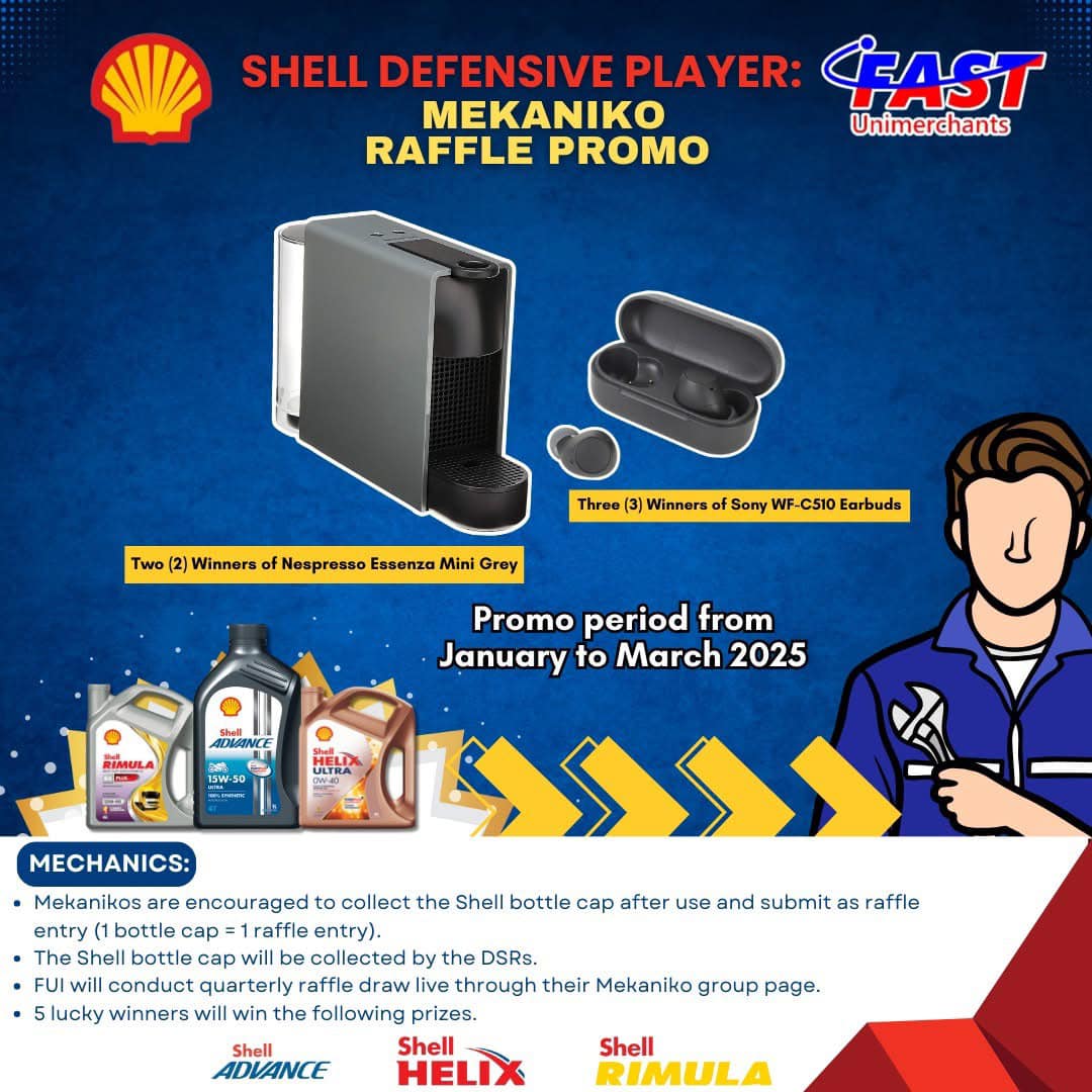 Fast - We are thrilled to announce the lucky winners of our SHELL ...