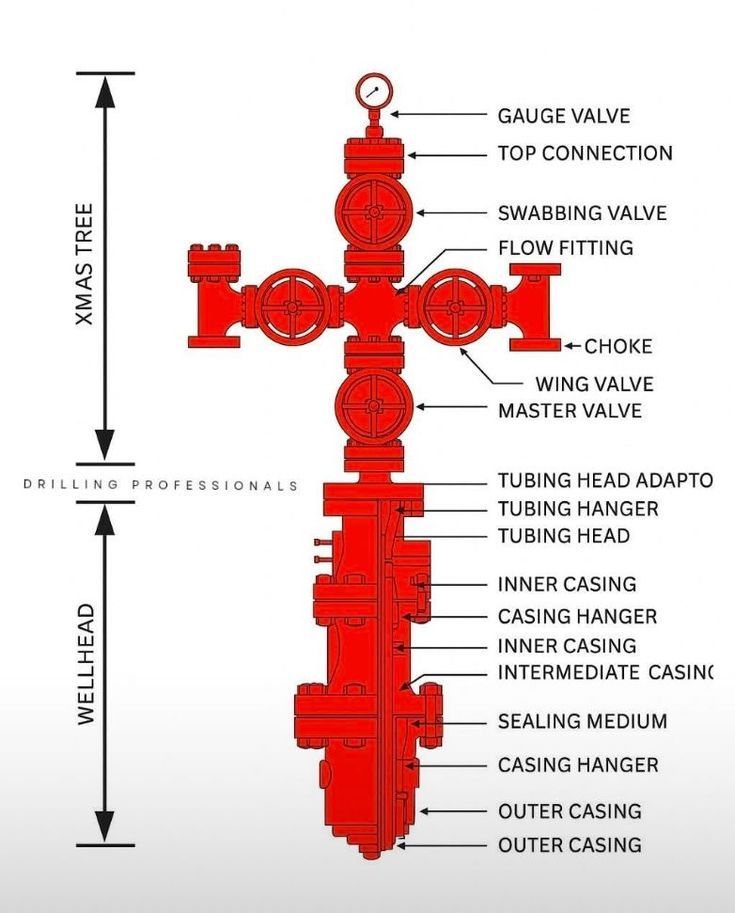 Fire-fighting - CHRISTMAS TREE / WELLHEAD 1. Wellhead/Christmas Tree ...