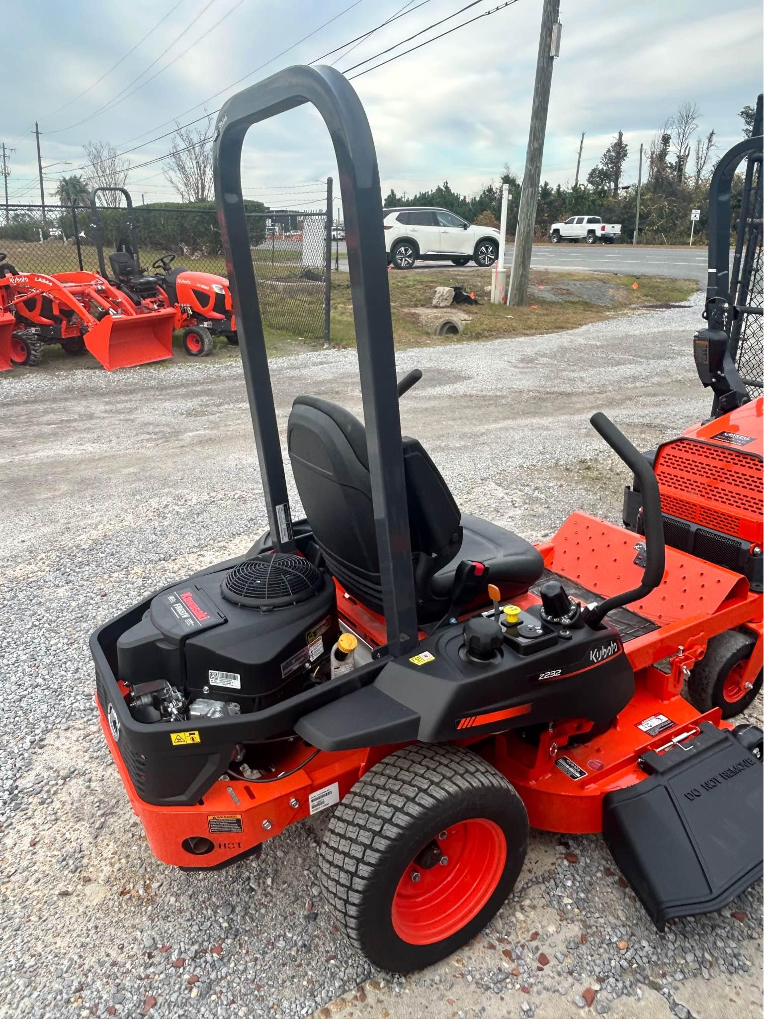 New Kubota Z232 42” zero turn mower - Lawn Mowers - Panama City ...