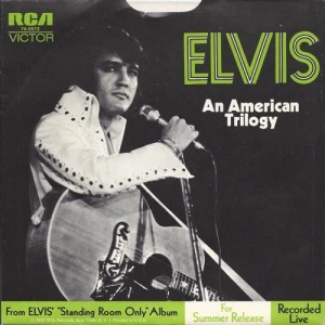 Elvis Presley's Standing Room Only album