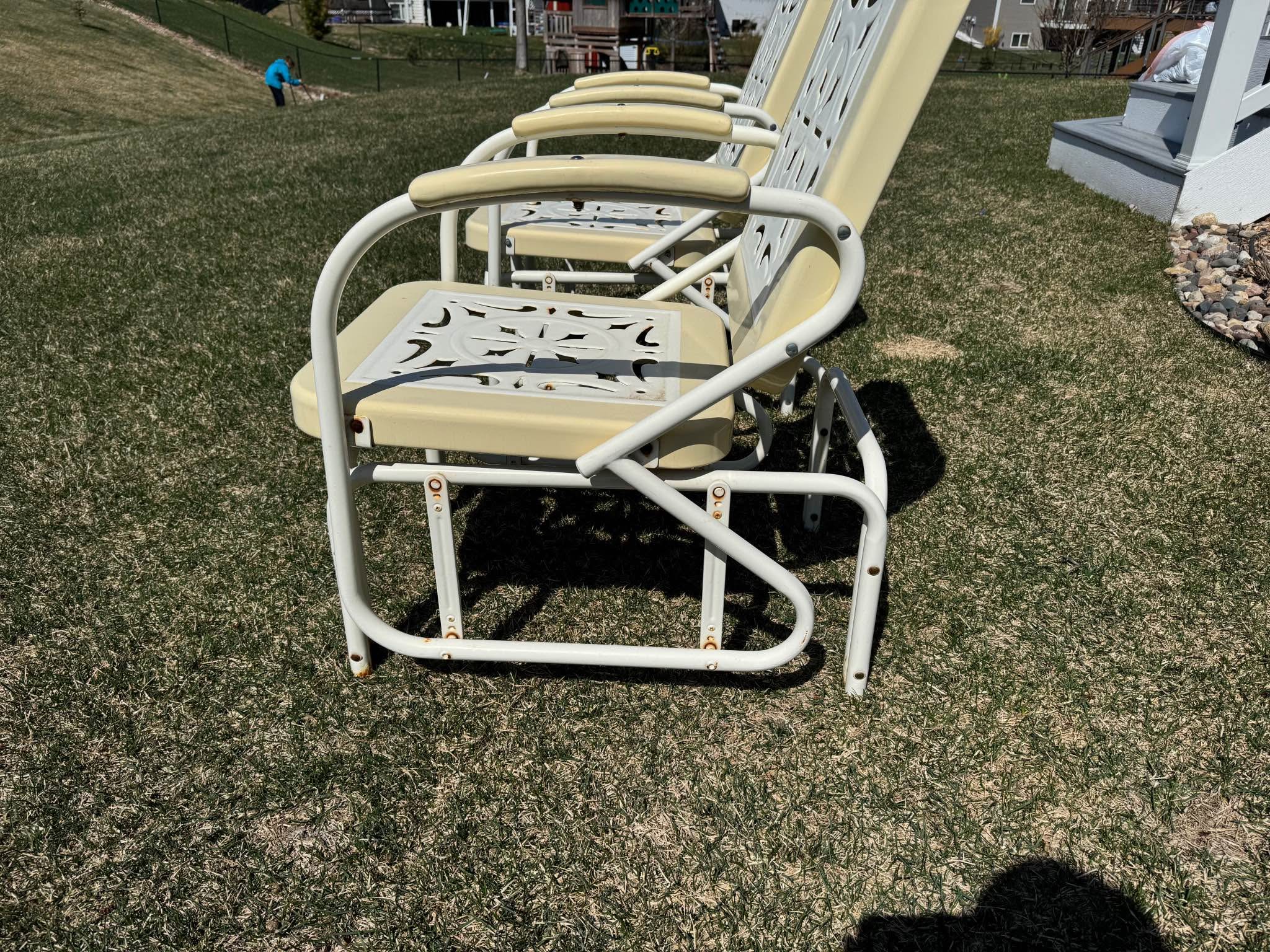 Stunning Glider Chair Restoration Near My Zip Code image