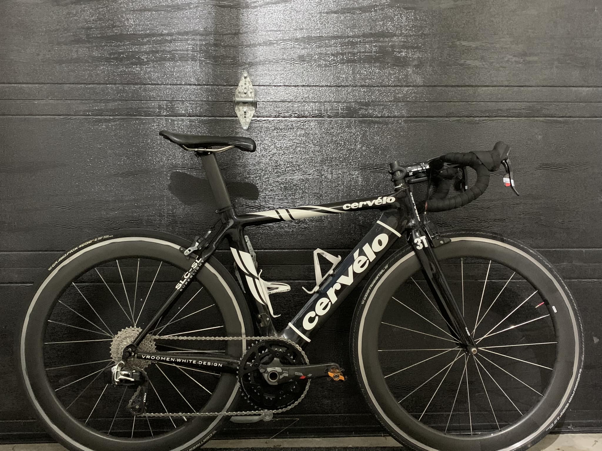 Vintage Cervelo SLC-SL with Dura-Ace still a great ride