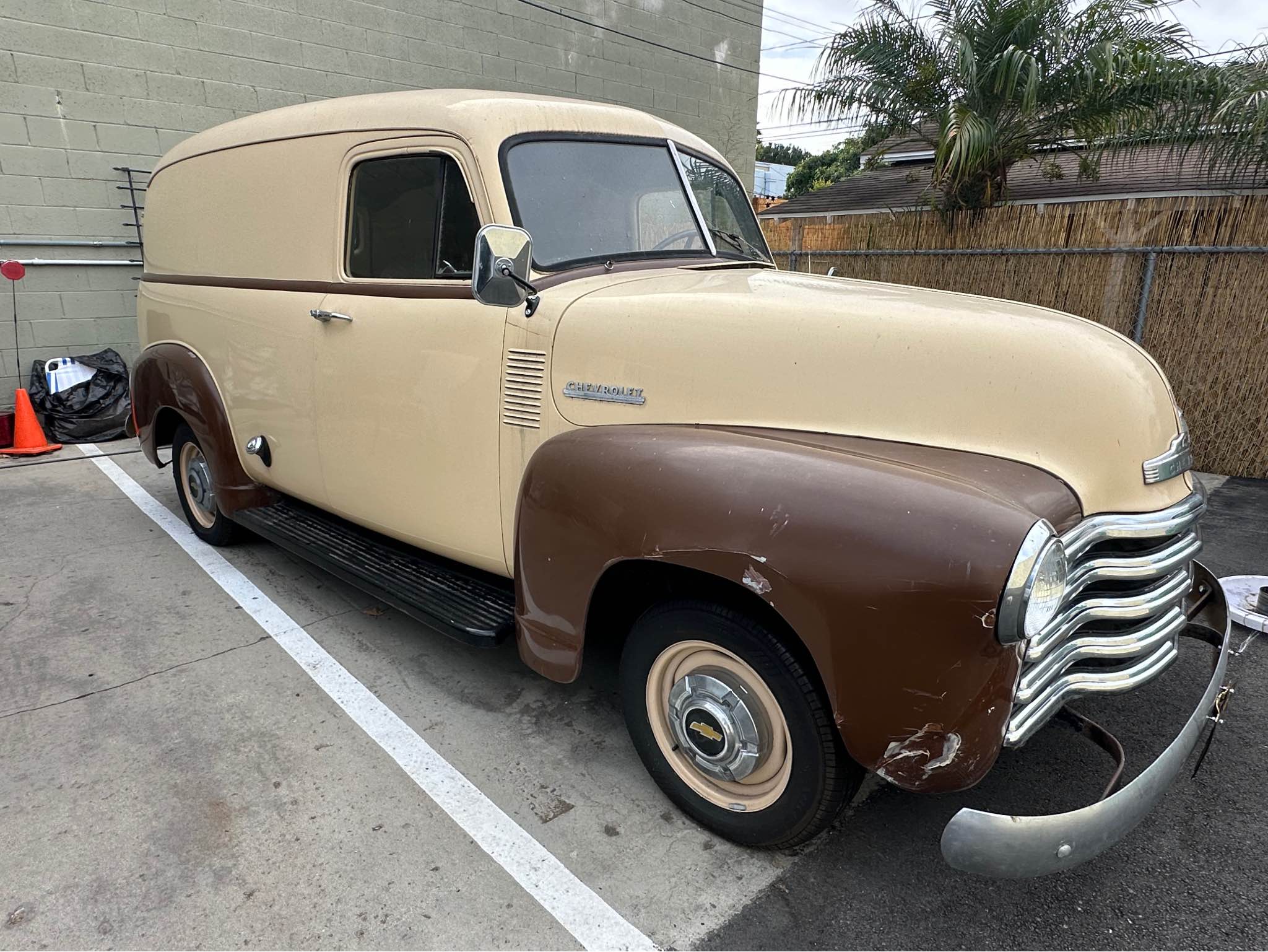 1952 Chevrolet panel van - Commercial Vehicles - Santa Monica ...