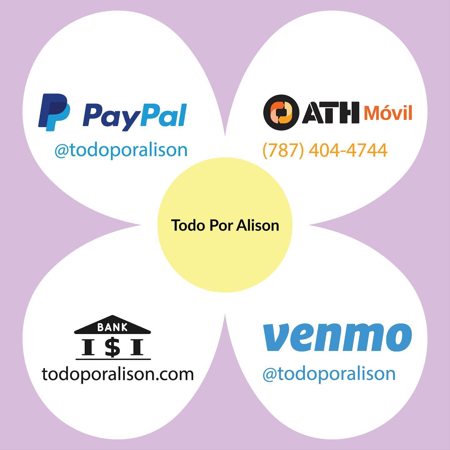 Todo Por Alison • Puerto Rico