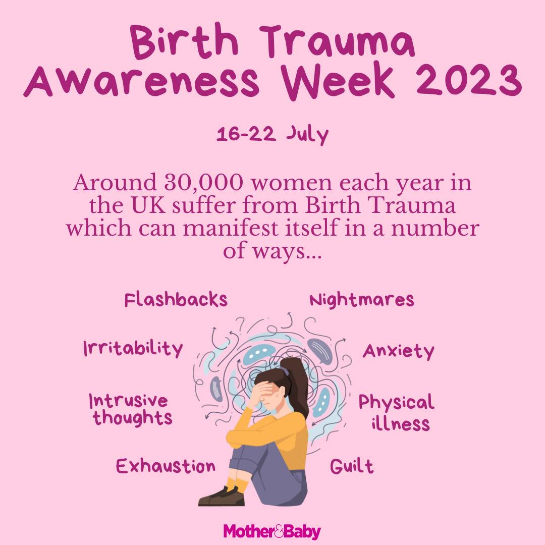 Mother&Baby - This week is Birth Trauma Awareness Week... | Facebook