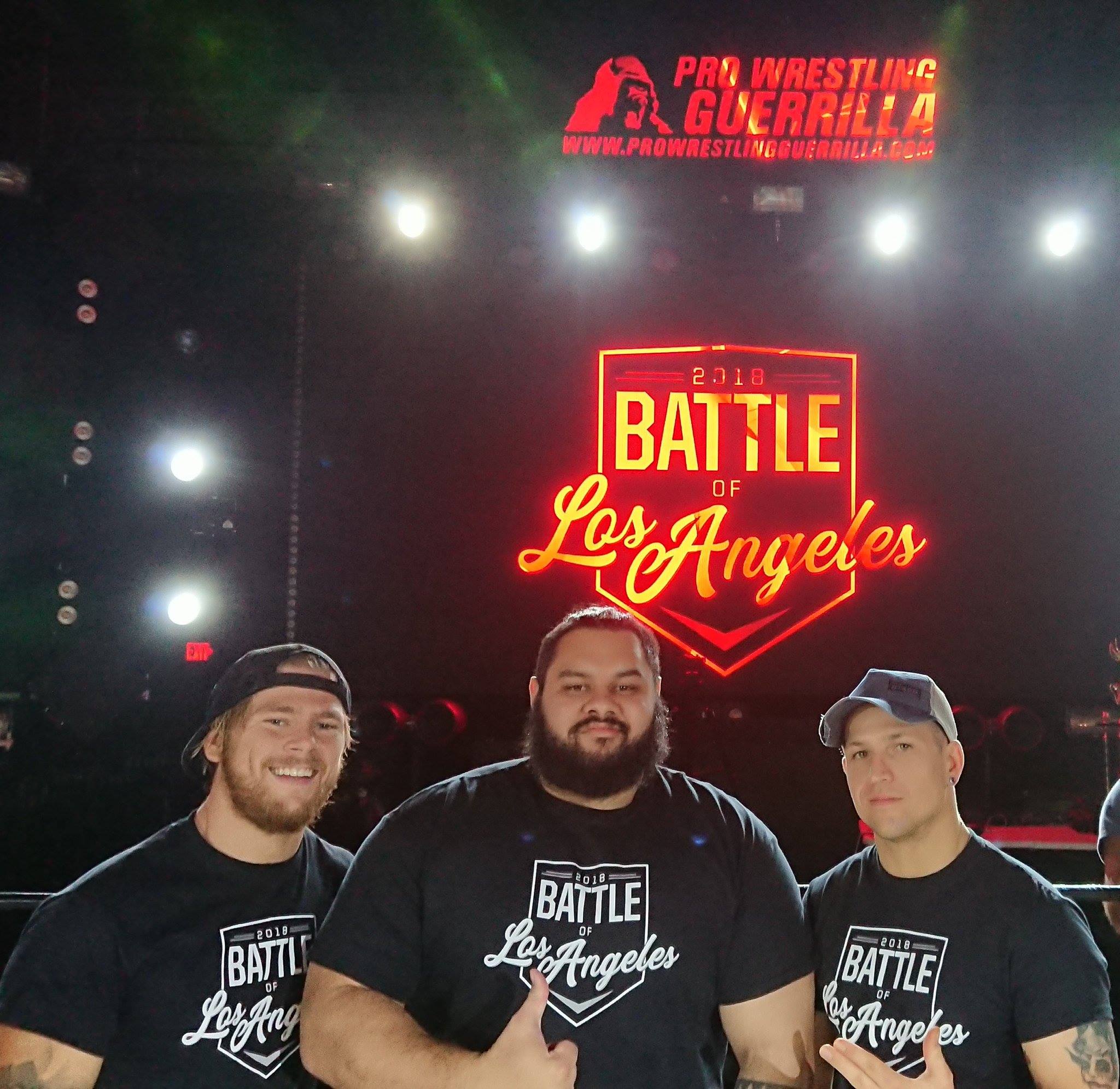 Highspots.TV - These three showed up and showed out at...