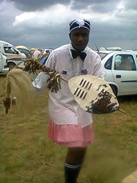 Umgidi wamaNazaretha - Mpendulo Mathonsi esinela uThixo wakhe uNyazi ...
