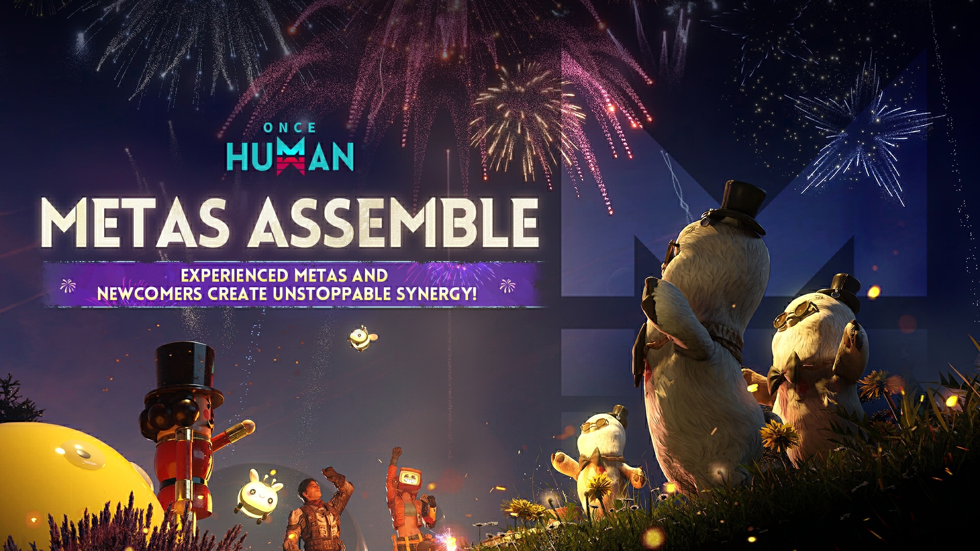 Once - Once Human Mobile has been live for a day! Metas, it’s time to ...